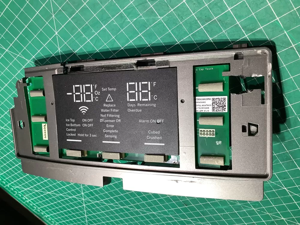 GE Wr55x30487 Refrigerator Control Board Display AZ148437 | AR2479