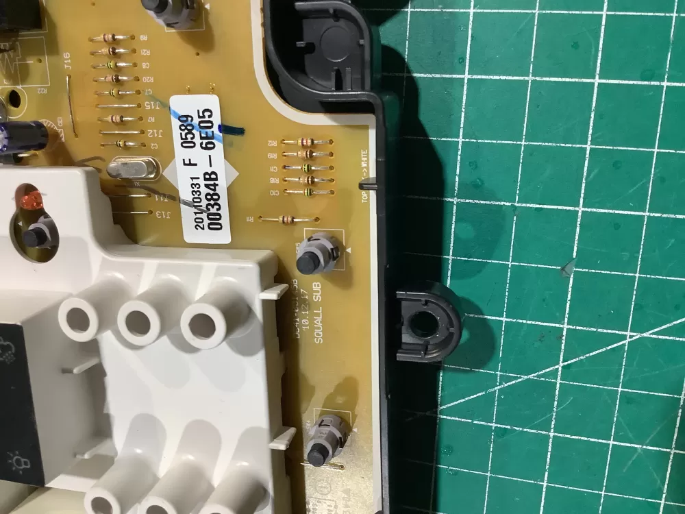 00384B-6E05 Samsung Dryer Board - Control