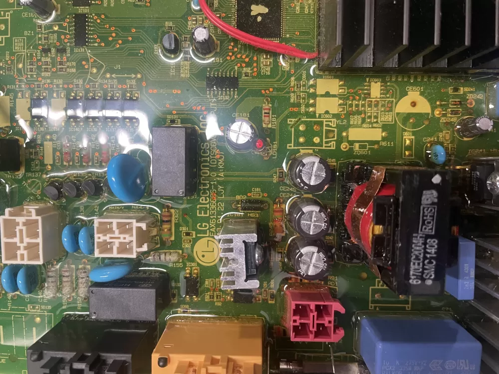 LG EBR77636204 Washer Control Board AZ11846 | KMV231