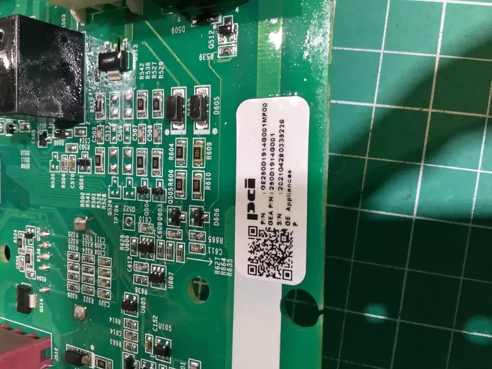 GE 290D1914G101 290D2864GXXX 290D1914G001 Washer Control Board AZ145351 | NR2433