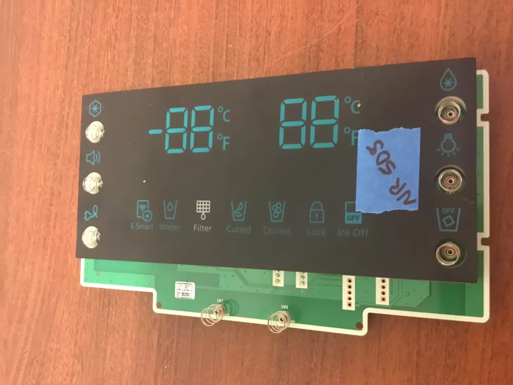 Samsung DA92 00595A Refrigerator Control Board Dispenser AZ34847 | NR505