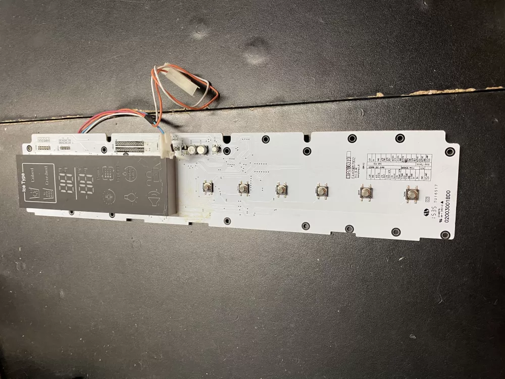 LG EBR78631903 Refrigerator Control Board Dispenser