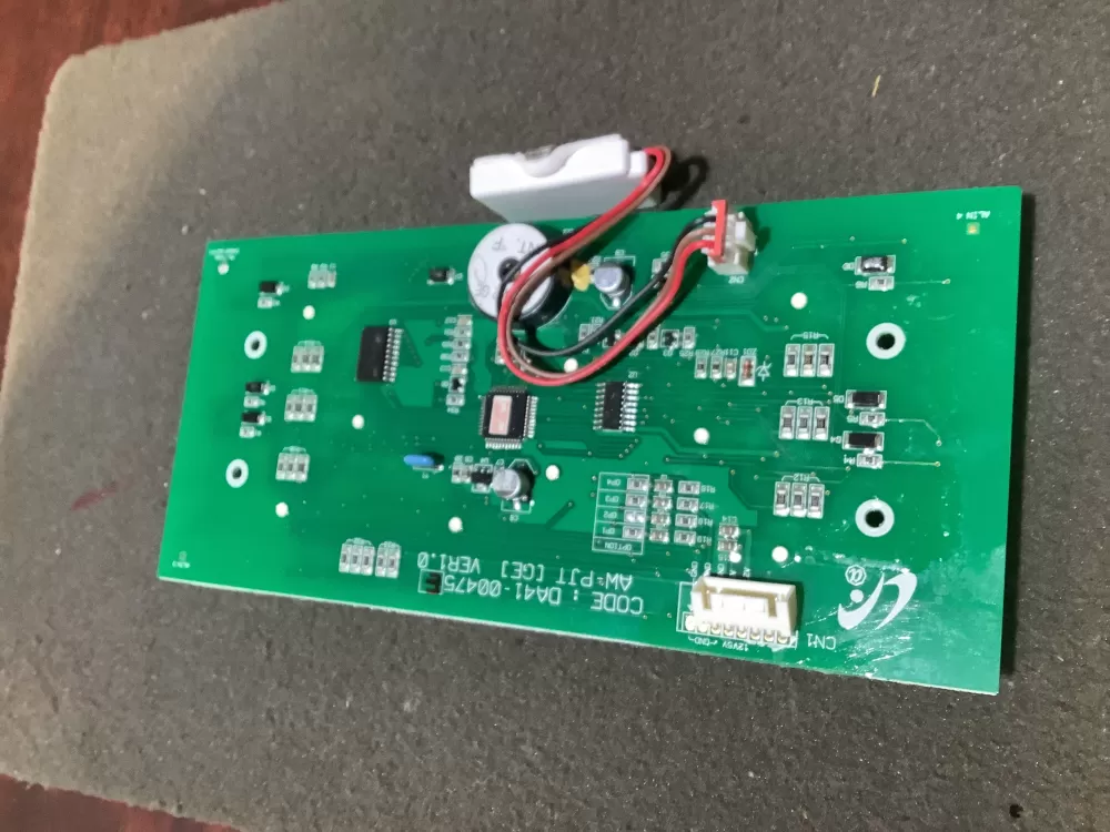 Samsung DA41-00475E Refrigerator Control Board UI LED AZ126439 | NR2286