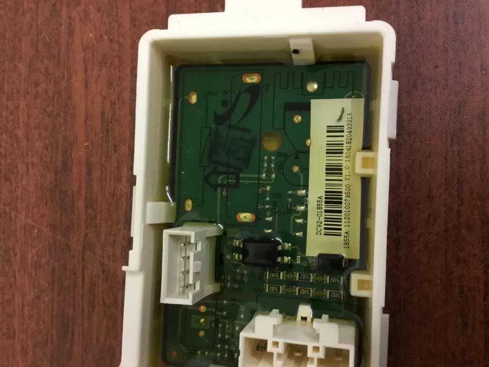 Samsung DC92 01855A Washer Control Board AZ31433 | NR1671