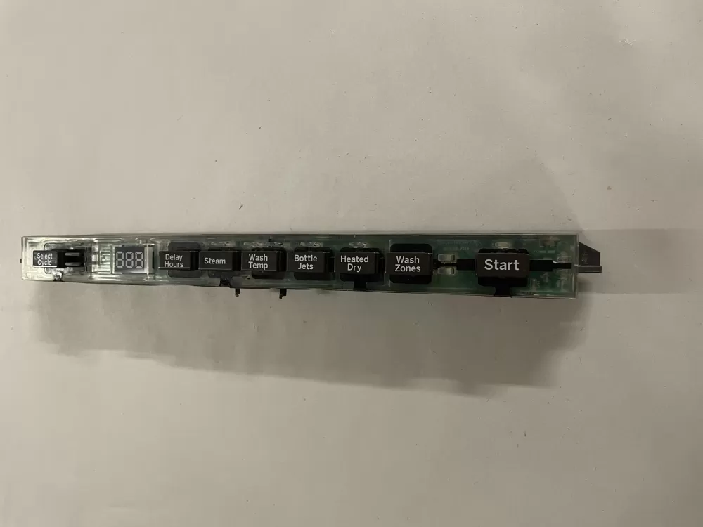 GE Dishwasher User Interface 702751030.01GA AZ142926 | KMV397