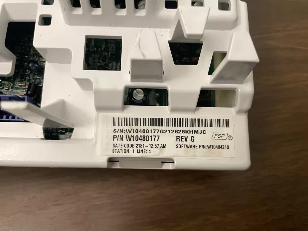 Whirlpool W10435609 W10445363 W10480177 Washer Control Board AZ99971 | Wm2075