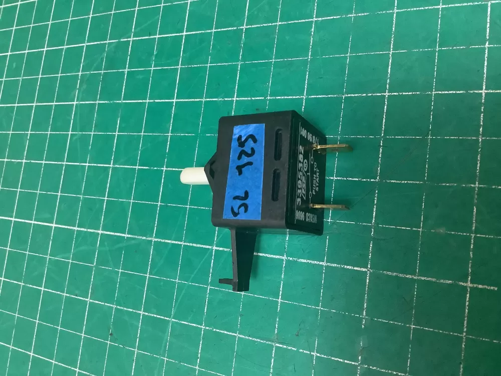 Crosley  Estate  Kenmore  Maytag  Roper  Whirlpool 3395382 WP3395382 Dryer Crosley Switch