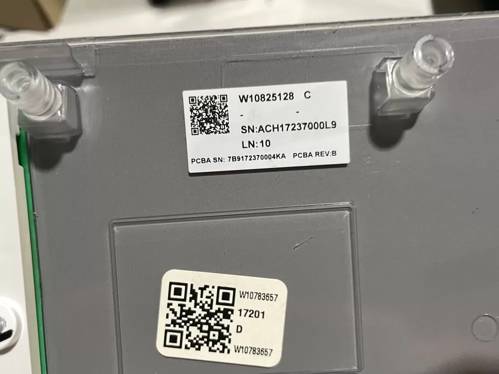Whirlpool W10919209 W10825128 Dryer Control Board Panel AZ142810 | Wmv207