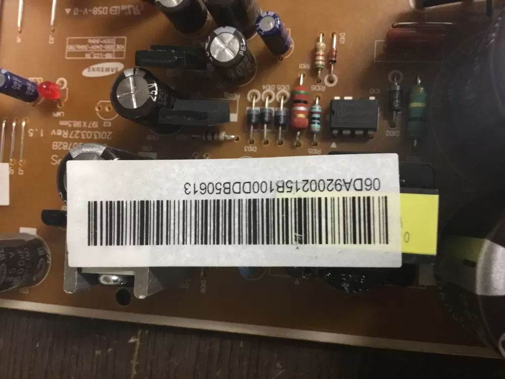 Samsung DA92-00268A Refrigerator Inverter Control Board AZ16545 | NR208