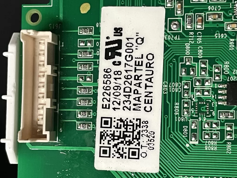 GE Hotpoint E226586 Washer Control Board AZ17948 | WM1236