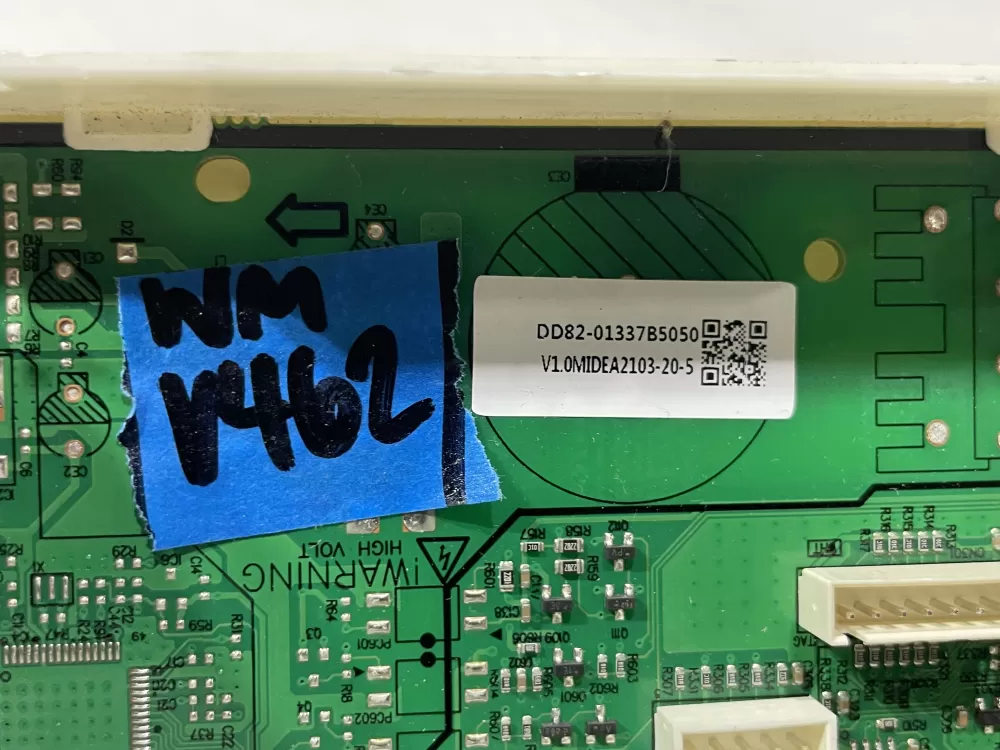 Samsung DD82-01337B Dishwasher Control Board Main Interface AZ148379 | Wmv462