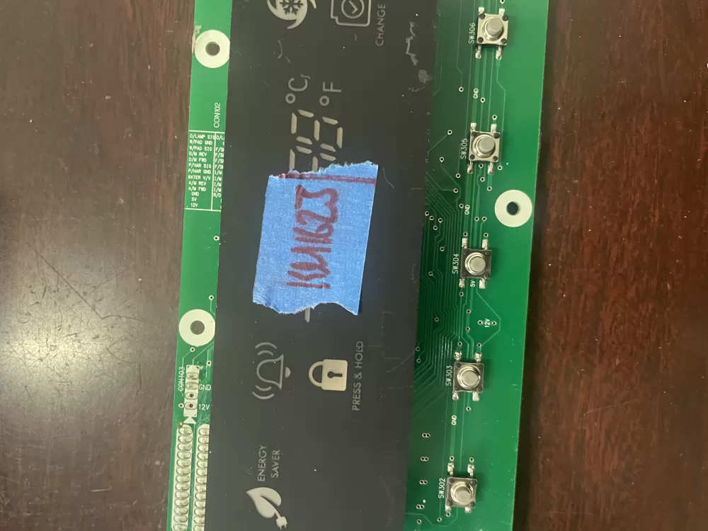 LG EBR65768614 Refrigerator Control Board Dispenser AZ47602 | KM1623