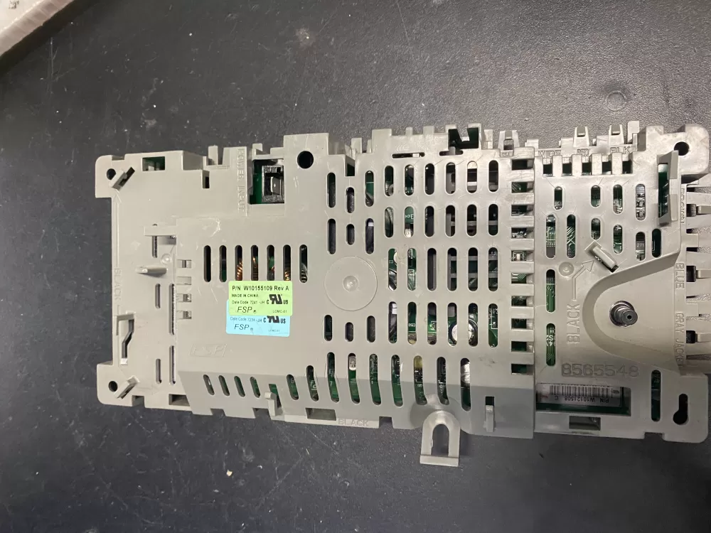 Kenmore  Maytag  Whirlpool W10189966  1469076  8576385  8576386  PS11749893  W10051171  W10051176  W10104820  W10104830  W10112111  W10112112  W10112113  W10121311  W10121508  W10121511  W10130544  W10155109  W10188476  W10201186  WPW10189966VP Washer Control Board