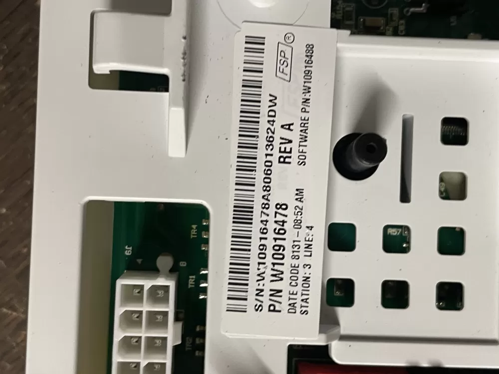 Whirlpool W10803586 W10841364 W10865064 Washer Control Board AZ45904 | Wm1771