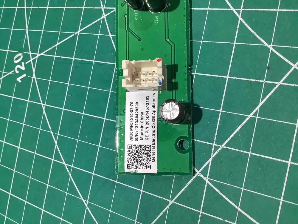 GE 265D1467G103 Dishwasher Control Board