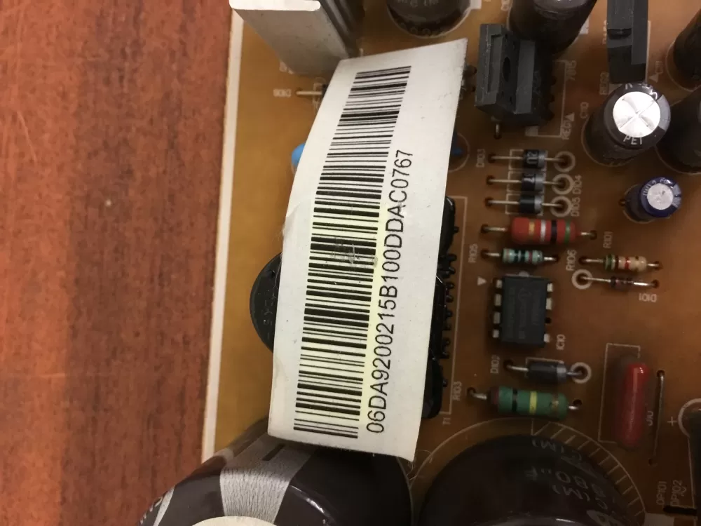 Samsung DA92-00268A Refrigerator Inverter Control Board AZ34879 | NR502