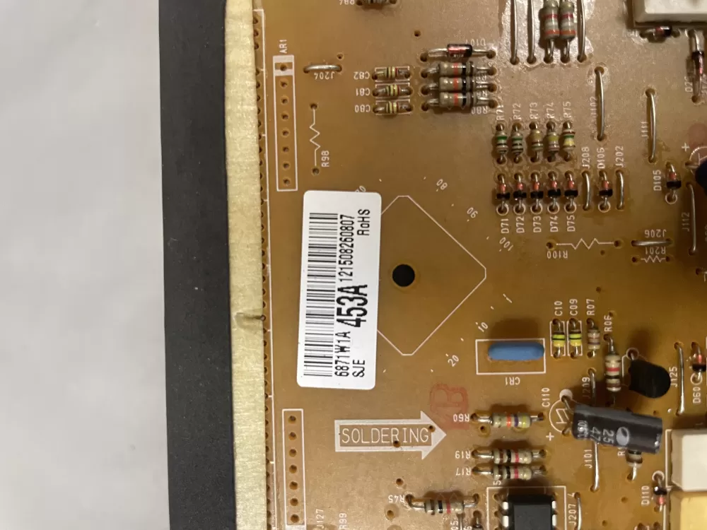 LG AP5293739 6871W1A453A PS3608858 Microwave Main Control Board AZ218498 | Wm1568