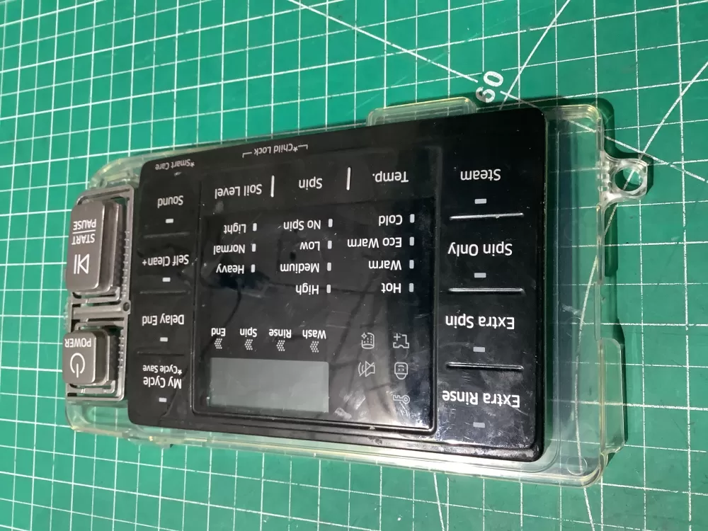 Samsung DC92-01607J  AP6243588  DC94-06643A  DC93-00376D  PS12084833 Dryer UI Control Board