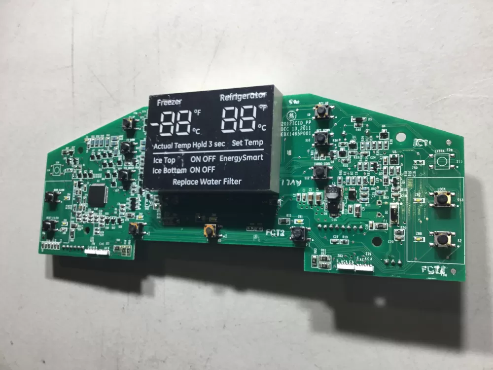 GE WR55X11144 Refrigerator Display and Temp Control Board AZ43664 | NR87
