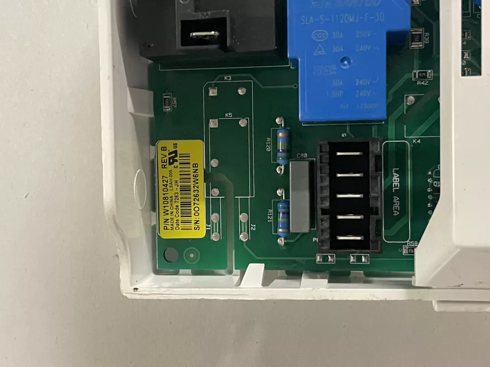 Whirlpool W10810427 Dryer Control Board AZ142080 | KM2389
