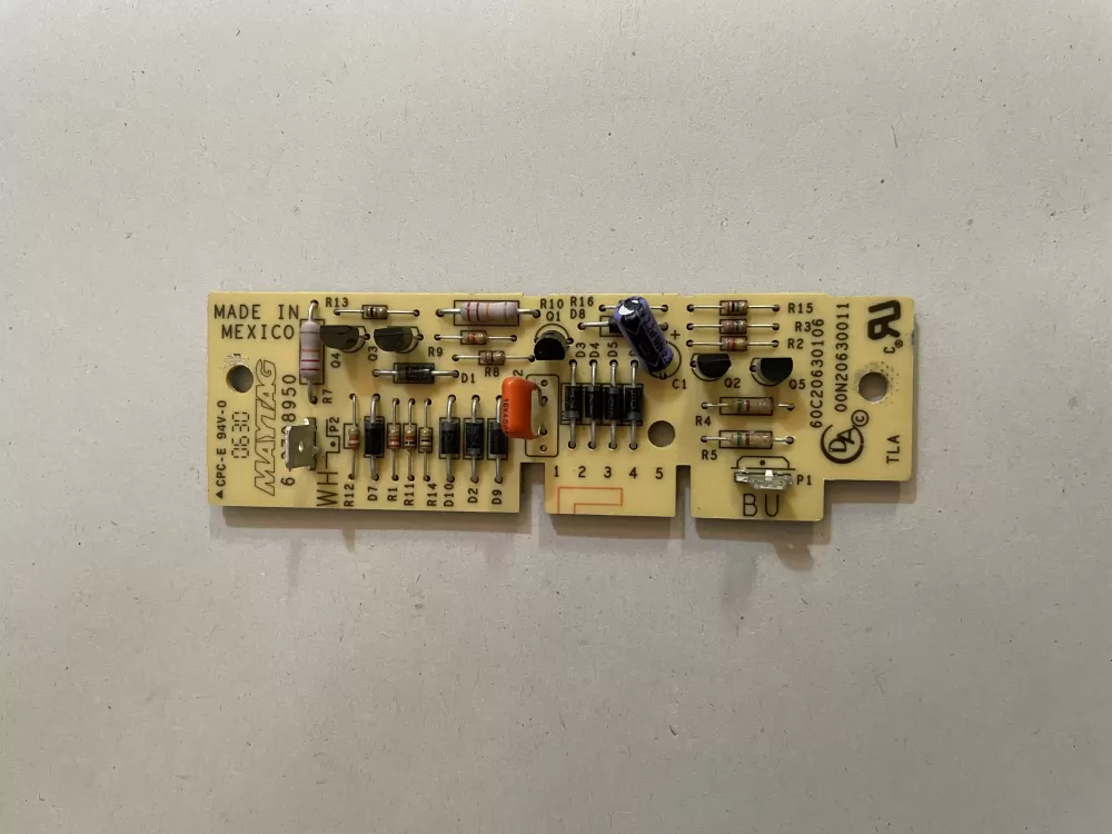 Maytag 6 3708950  63708950  60C20630106  00N20630011 Dryer Control Board