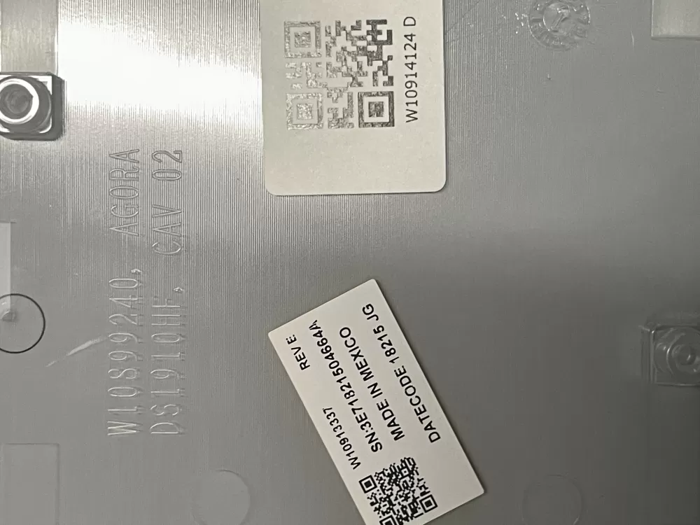 Whirlpool Maytag W10913337 Dryer Control Board Panel AZ16734 | V177WM