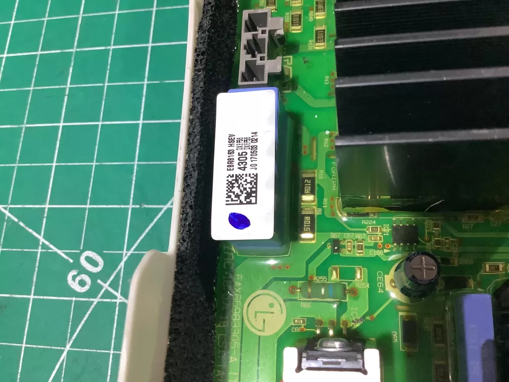 LG EBR81634305 AP6236048 Washer Control Board AZ184901 | ARV459