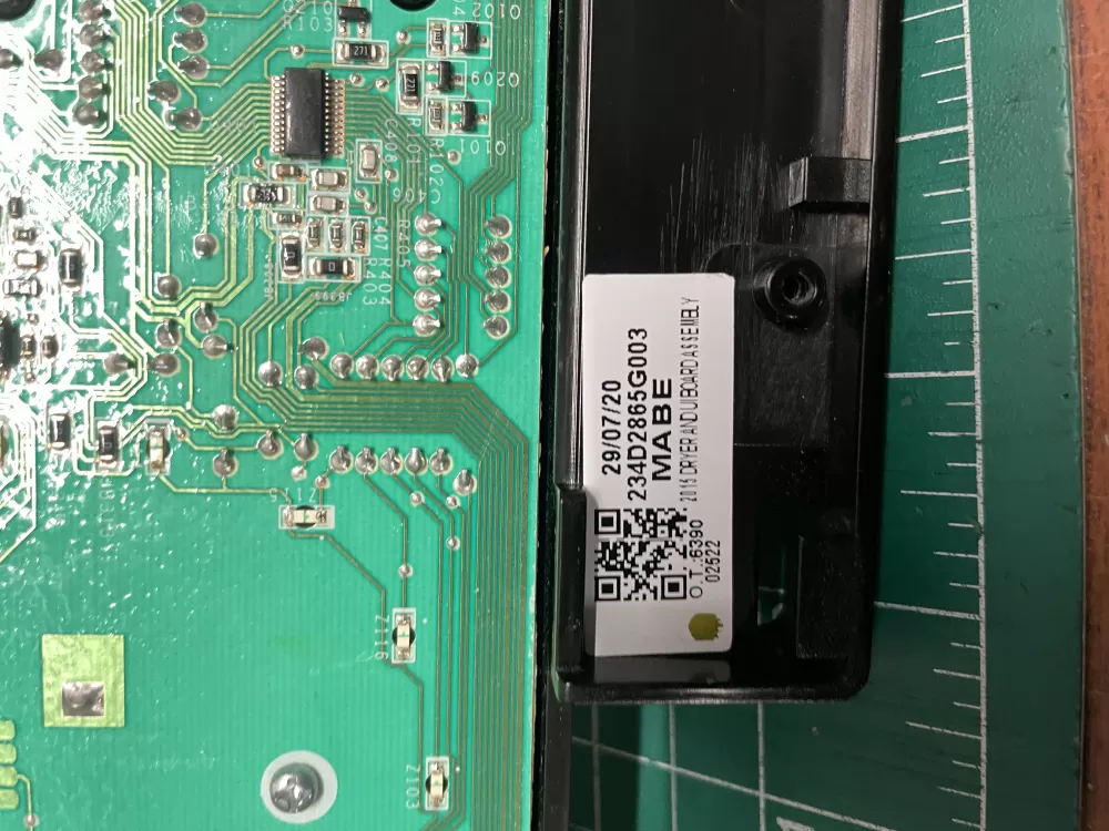 GE 234D2865G003 234D2855G004 WE22X31718 Washer Control Board AZ203121 | Wmv903