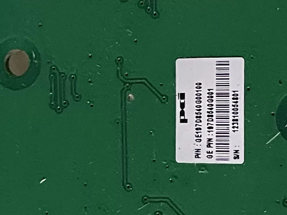 GE 100027 Refrigerator Control Board French Door Dispenser AZ34633 | Wm17