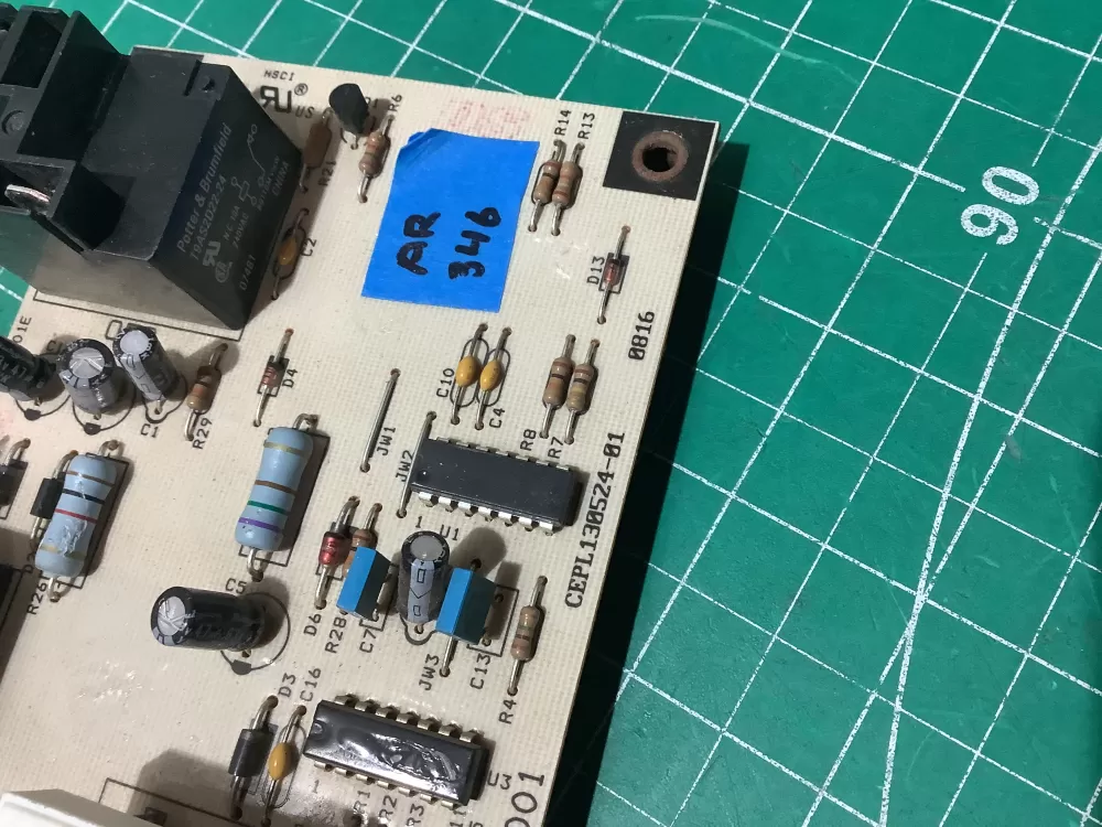 Carrier Bryant HK32EA001 Defrost Board Control Cepl130524-01 AZ194911 | AR346
