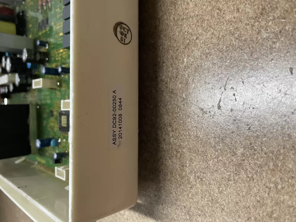 Samsung DC92-00250A DC92-00250 Washer Control Board AZ13273 | KMV117
