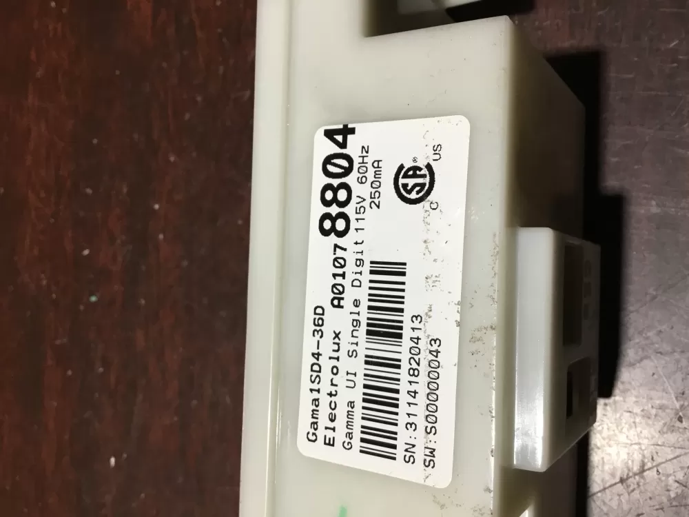 Frigidaire A01078804 242207704 Refrigerator UI Control Board AZ64816 | NR2098