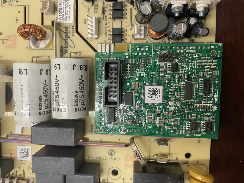 KitchenAid W10701796 Cooktop Control Board Induction Power AZ31253 | KM1669