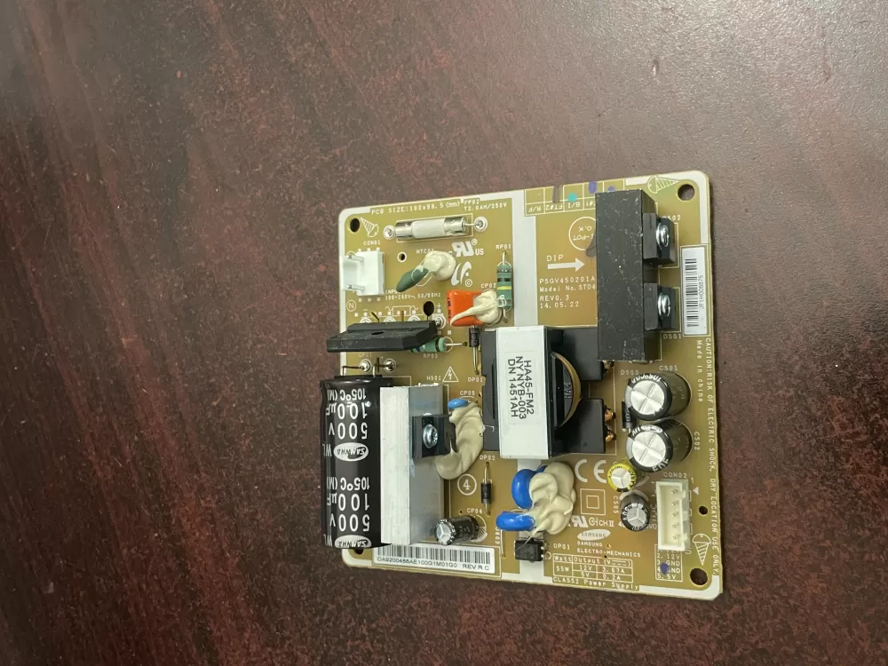 Samsung DA92-00486A AP5914912 Refrigerator Control Board AZ93501 | Wm559