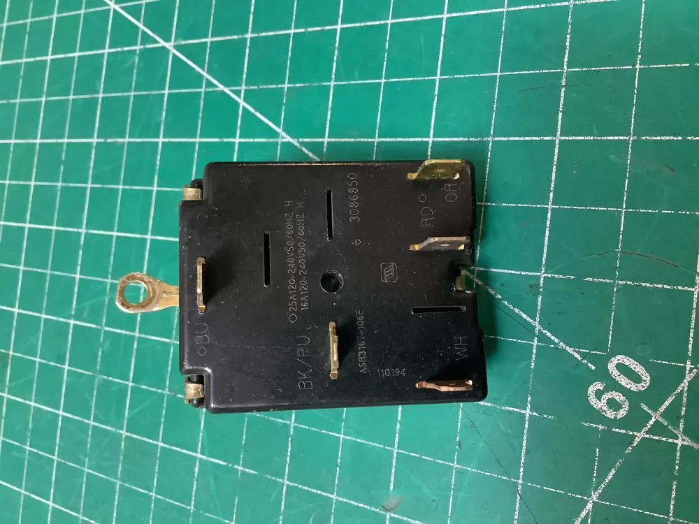 Maytag 63086850 Dryer Switch AZ224307 | SL85