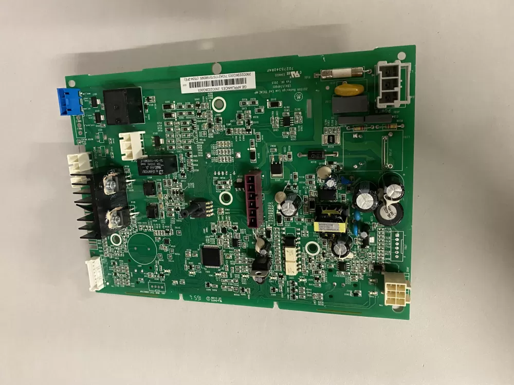WH22X32357 GE Washer Board - Control