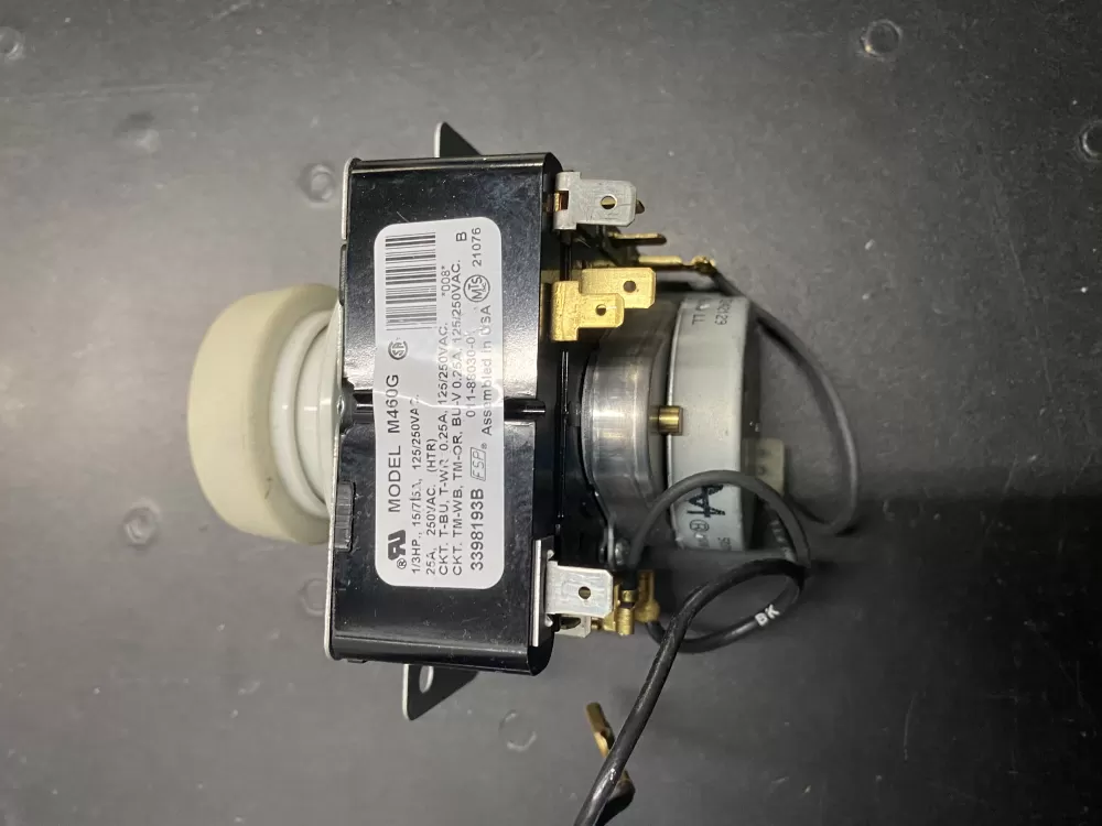 Kenmore  Whirlpool 3398193A Dryer Timer