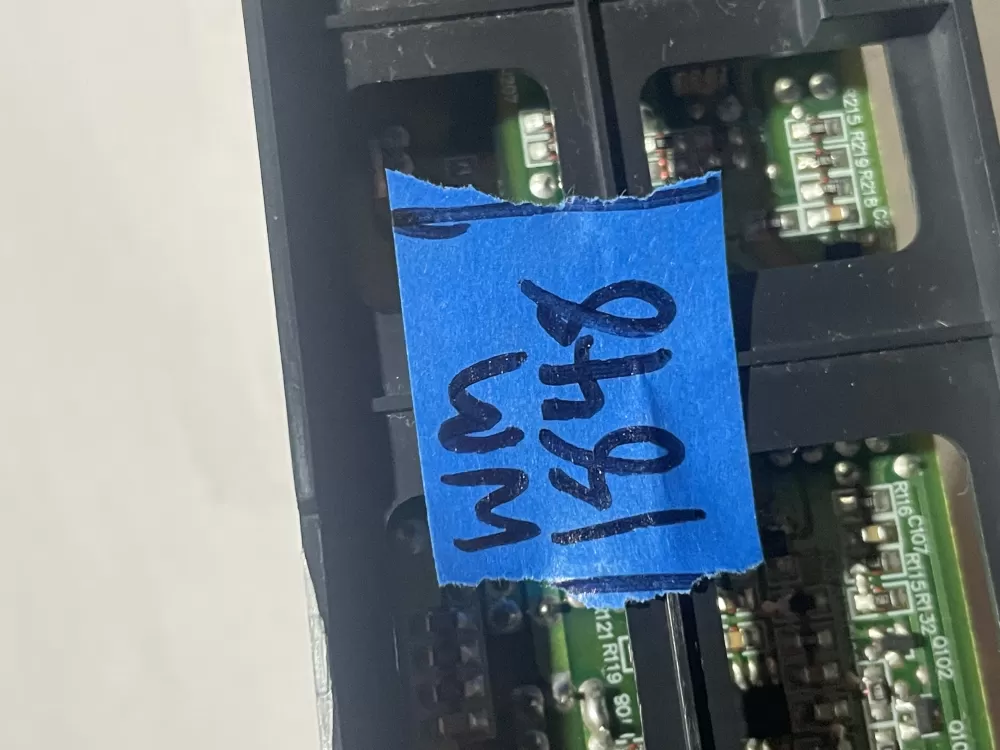  DPWBFC595WRKZ Microwave Control Board Sharp AZ135342 | Wm1848