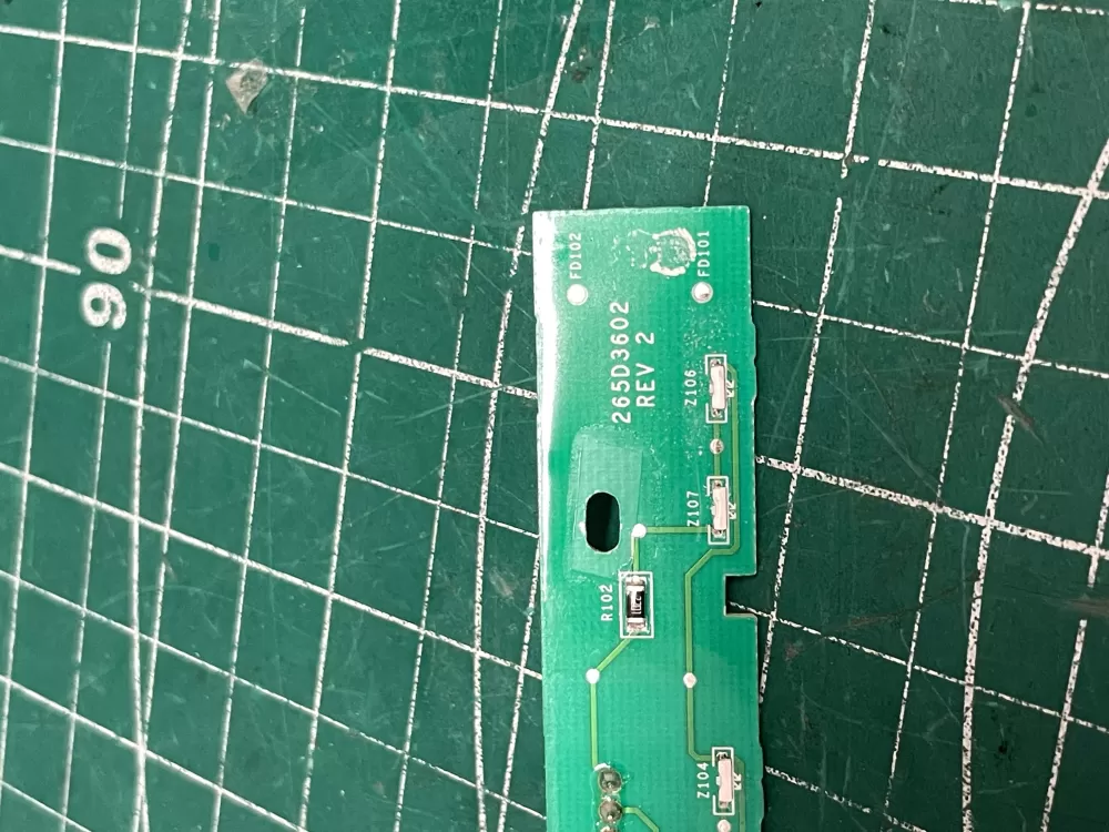 GE 265D3602G001 Dishwasher Control Board Panel AZ210333 | Wm1846