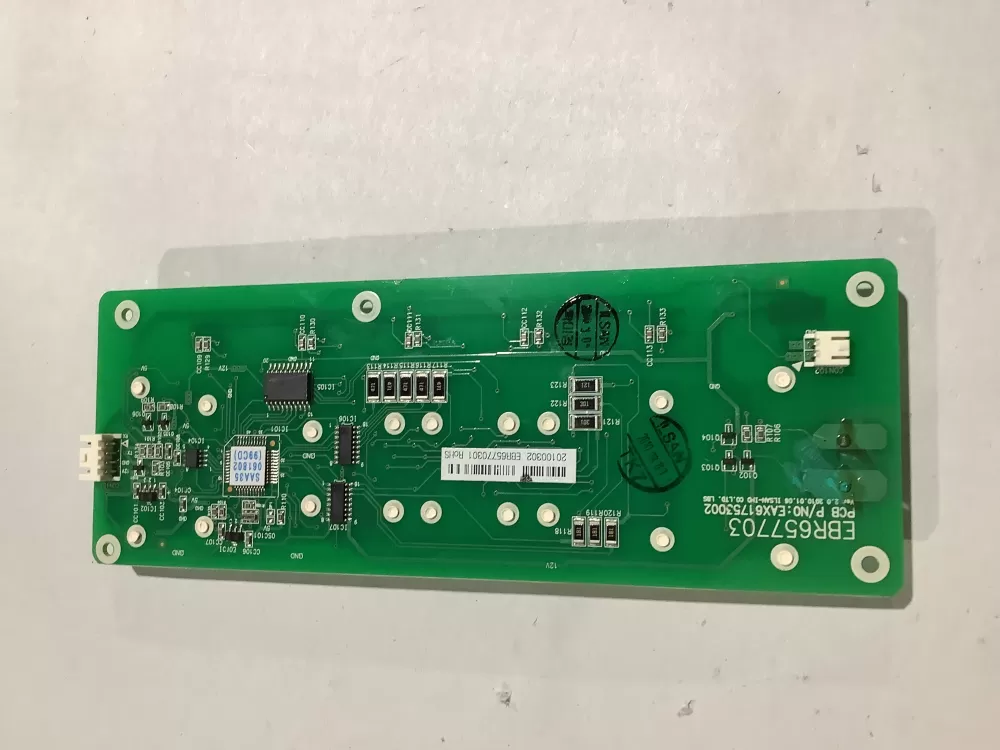 LG Kenmore Refrigerator Dispenser Board EBR65770301 AZ170049 | ZC2603