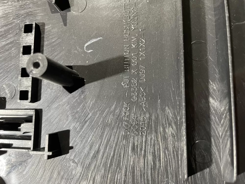 Samsung DC64-03382A Dryer User Interface AZ75832 | Wmv618