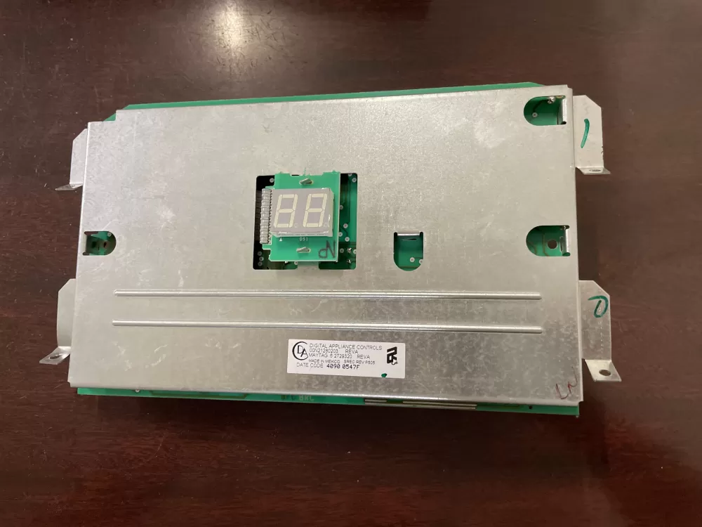 Maytag 6 2729320 Washer Control Board AZ59824 | KM2039