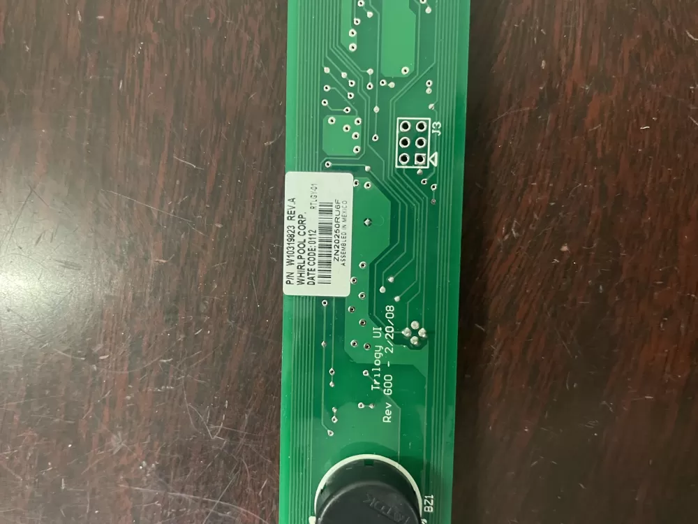Kenmore WPW10319823 PS11752753 Refrigerator Control Board AZ38349 | KM717