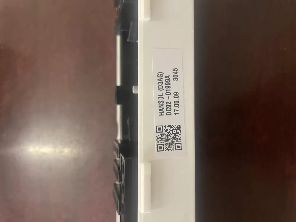 Samsung DC92 01999A Washer Control Board AZ36857 | KMV318