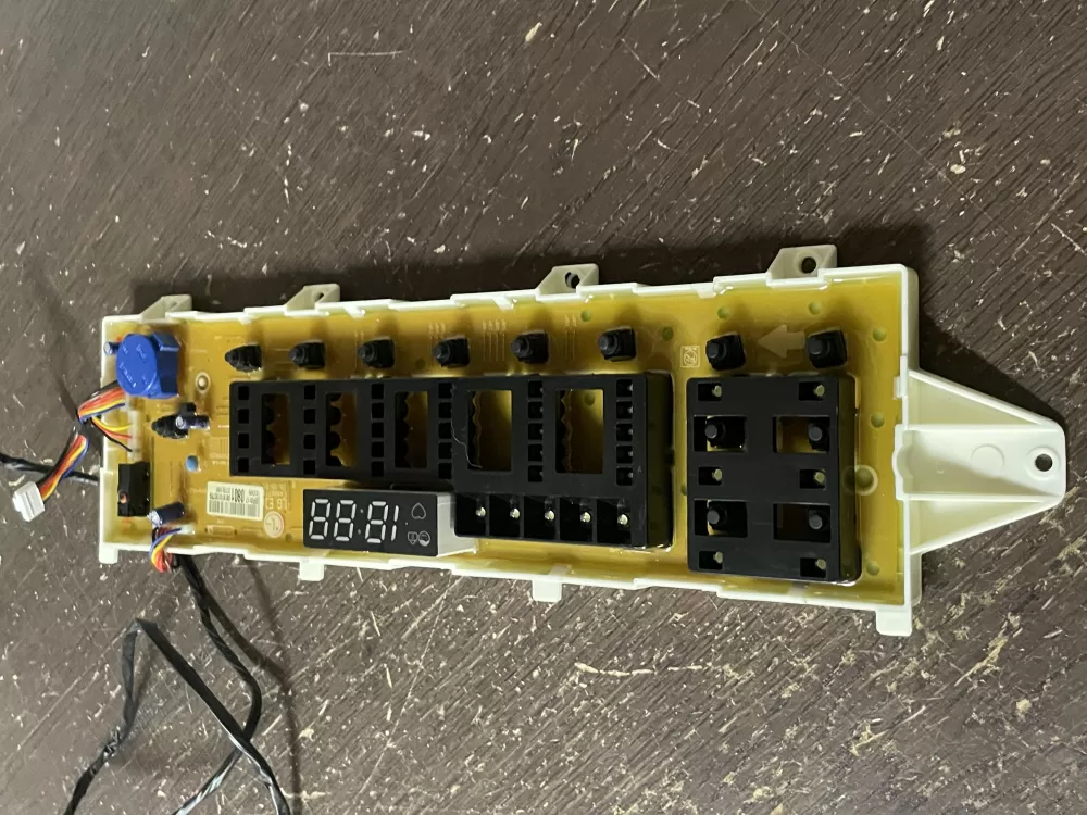 LG EBR81170801 Dryer Control Board Panel AZ53211 | Wmv529