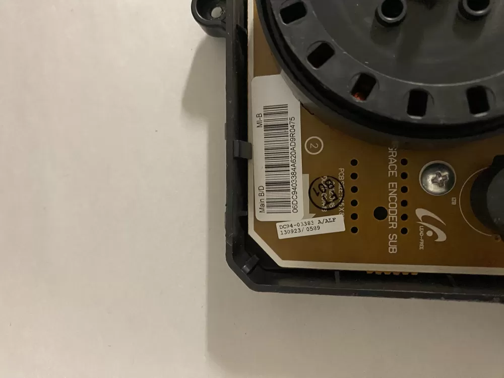 Samsung DC94 03384A Washer Control Board AZ192688 | BK115