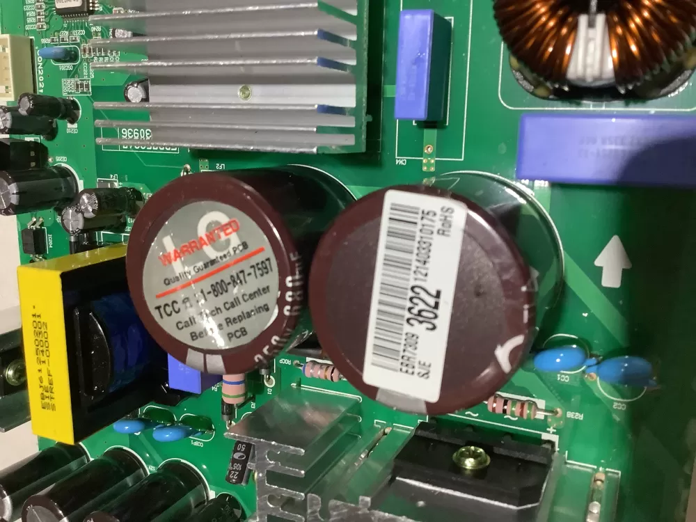 LG EBR73093622 CSP30021080 Refrigerator Control Board AZ146026 | ZC2448