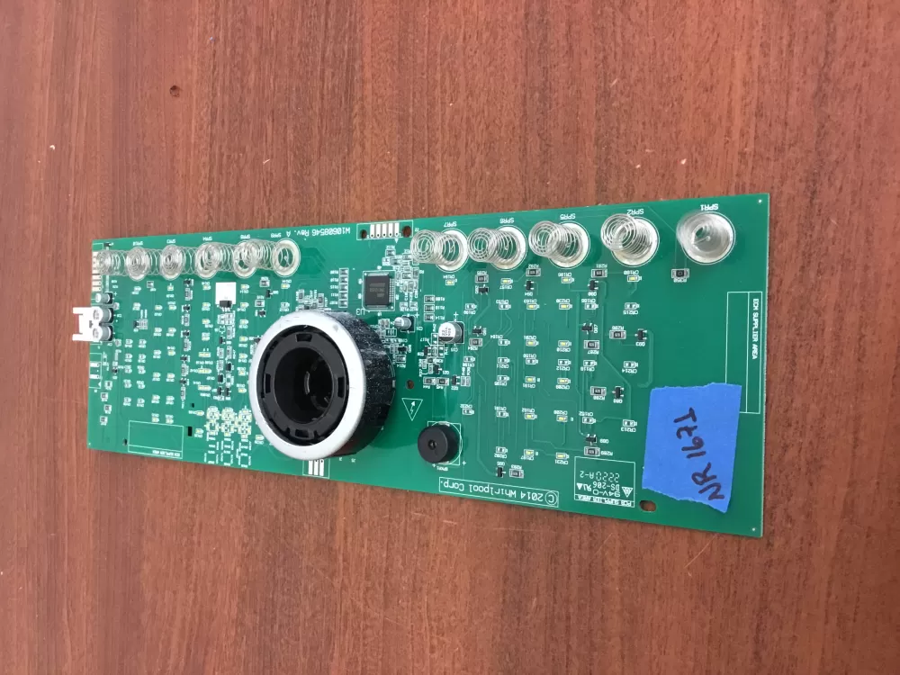 Whirlpool W10873244 Washer Control Panel AZ31444 | NR1671