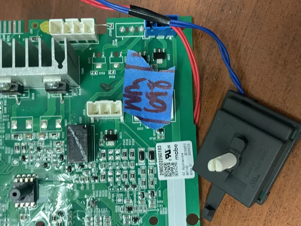 GE WH22X29556 290D2226G103 Washer Control Board AZ47846 | Wm698