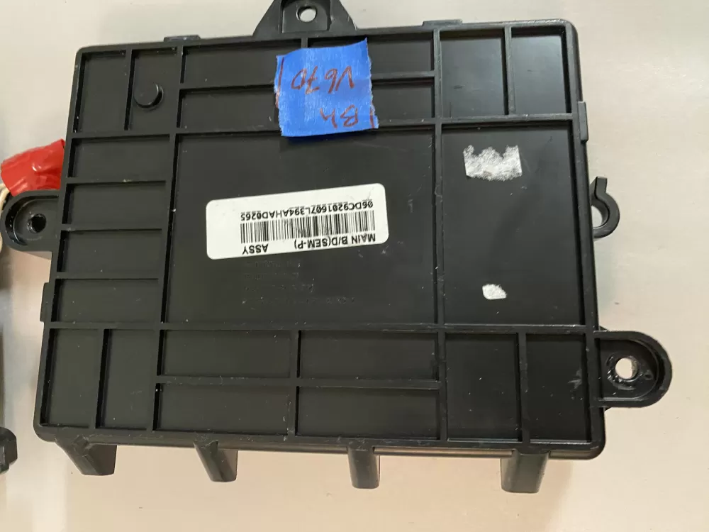 Samsung DC92 01607L DC9201607L Dryer Control Board AZ113981 | BKV670